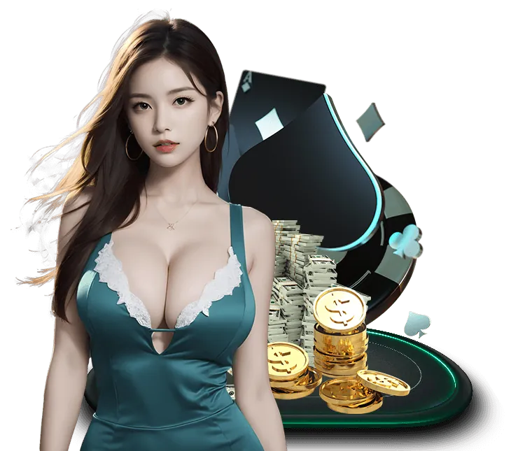 Sòng bạc trực tiếp với người chia bài xinh đẹp
